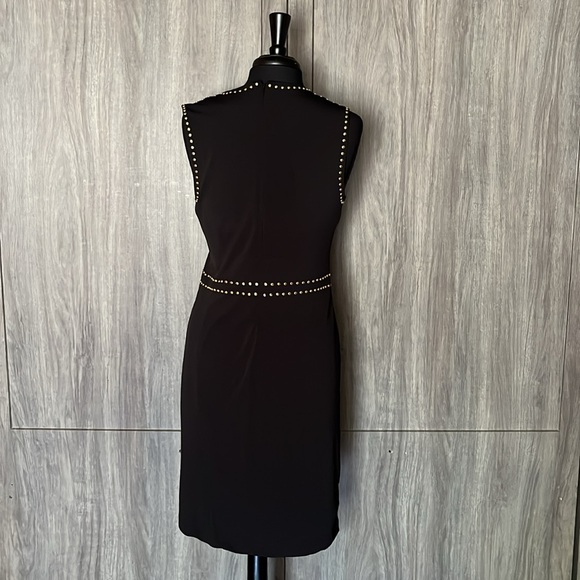 Carmen Marc Valvo Black dress - Picture 5 of 12